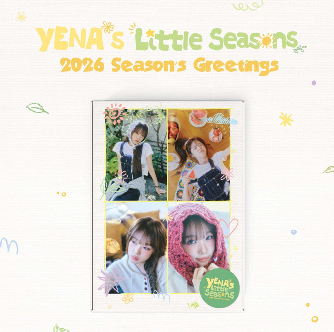YENA - 2026 SEASON'S GREETINGS [CHECK-IN WITH YENA HOTEL] - LightUpK