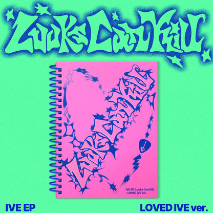(PRE-ORDER) IVE - EP [LOOKS CAN KILL] LOVED IVE VER. - LightUpK