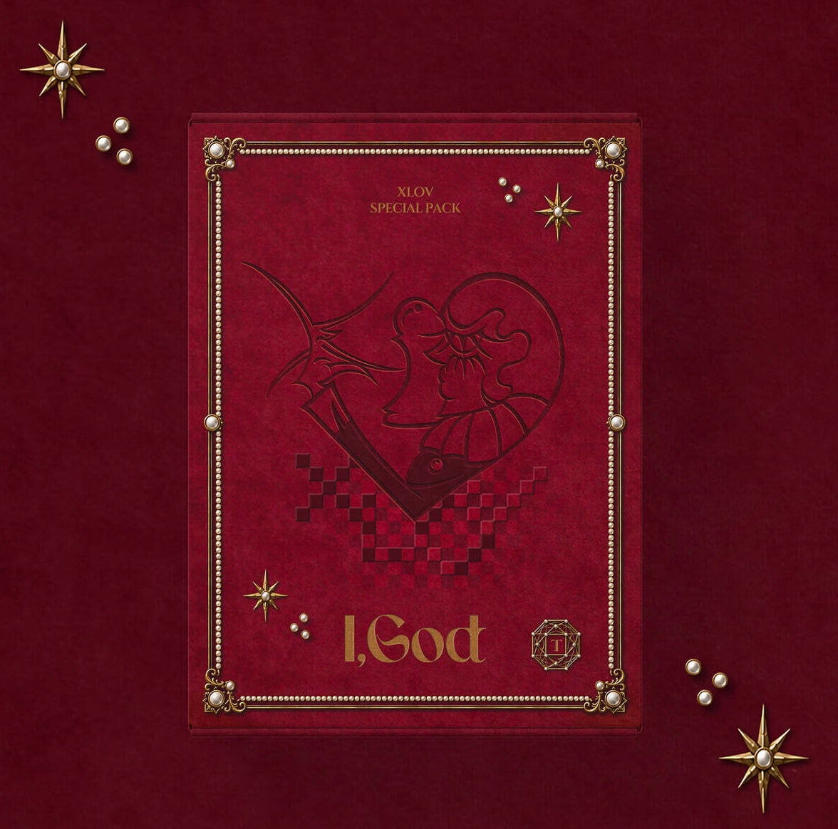 (PRE-ORDER) XLOV - [I,GOD] SPECIAL PACK - LightUpK