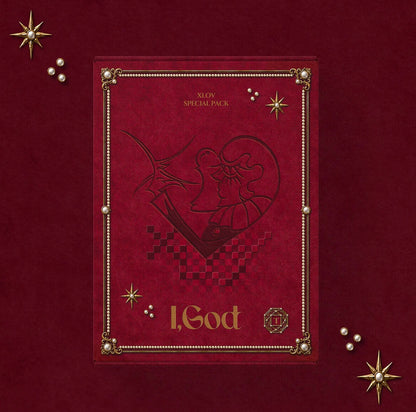 (PRE-ORDER) XLOV - [I,GOD] SPECIAL PACK - LightUpK