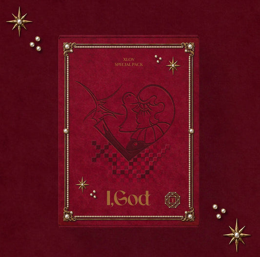 (PRE-ORDER) XLOV - [I,GOD] SPECIAL PACK - LightUpK