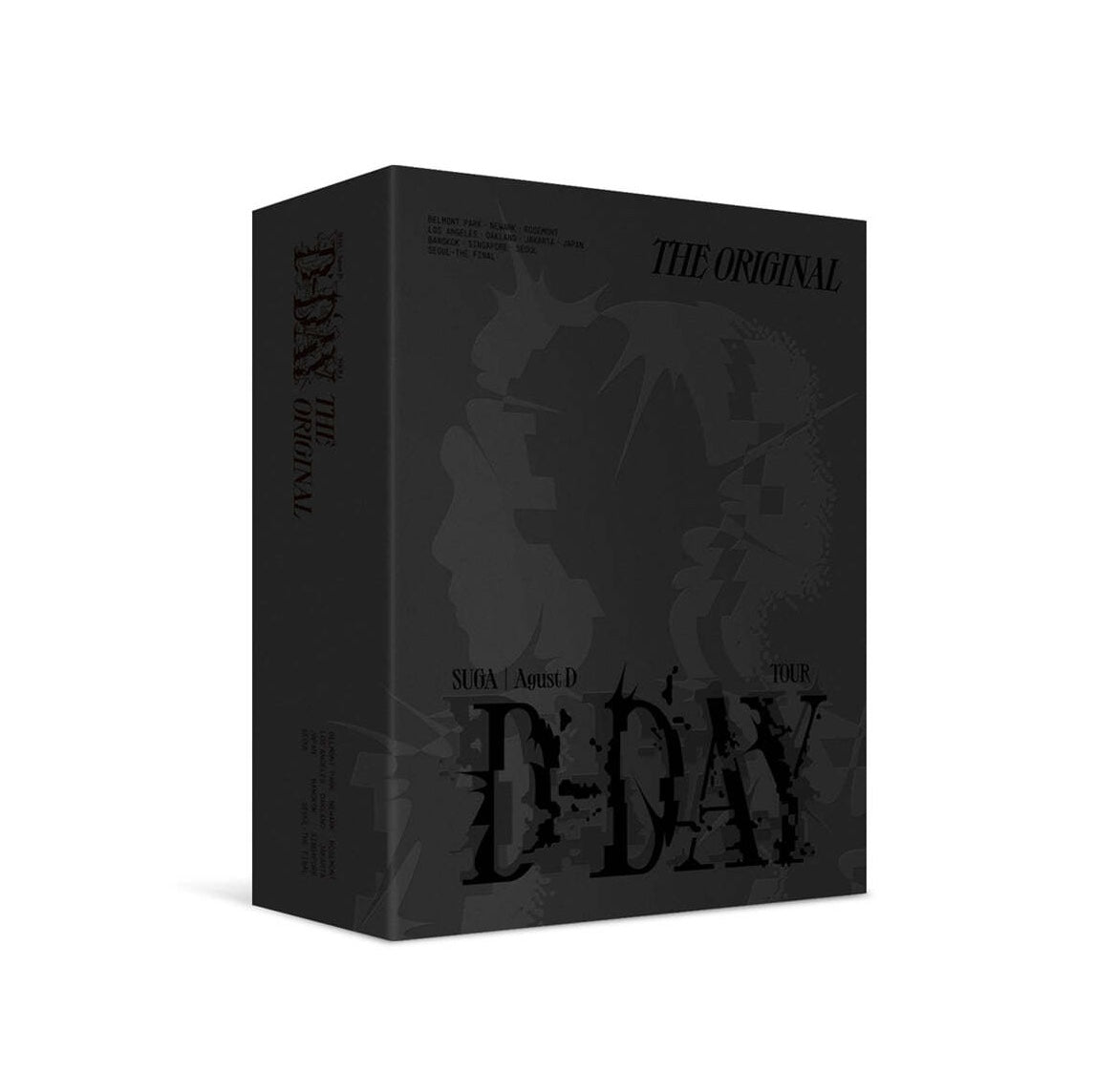 (PRÉCOMMANDE) SUGA - AGUST D TOUR [D-DAY] L'ORIGINAL