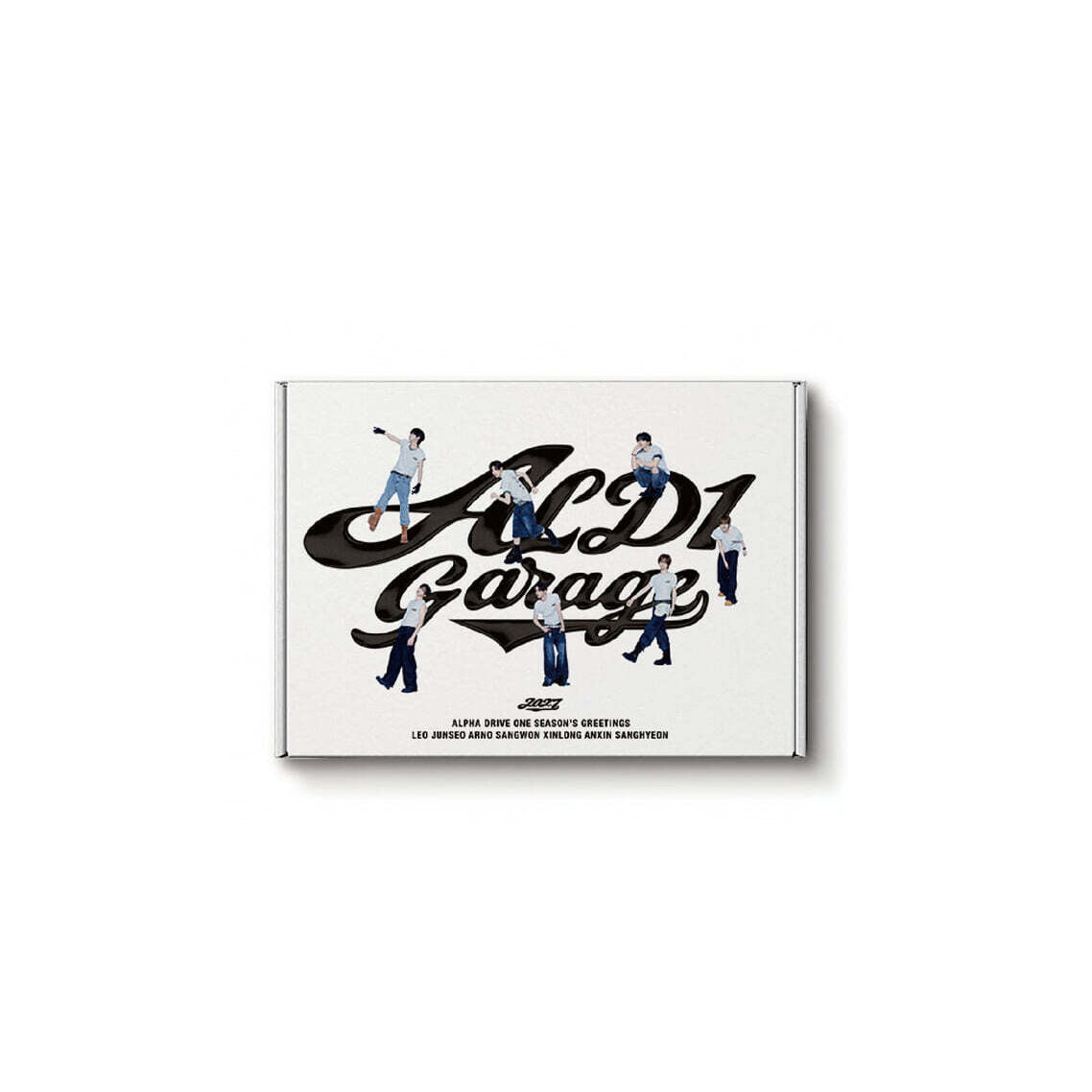 (PRE-ORDER) ALPHA DRIVE ONE - 2027 SEASON'S GREETINGS [ALD1 GARAGE (DESK VER.)] - LightUpK