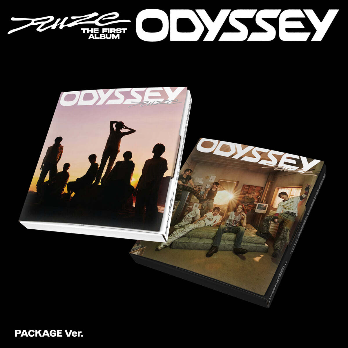 RIIZE - 1ST ALBUM [ODYSSEY] (PACKAGE VER.) (2 VERSIONS)