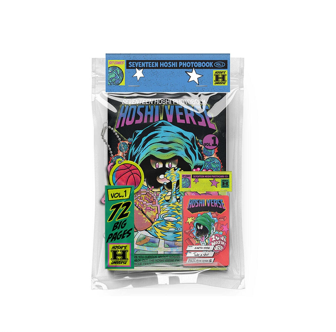 (PRE-ORDER) HOSHI - PHOTOBOOK [HOSHI VERSE] VOL.1 - LightUpK