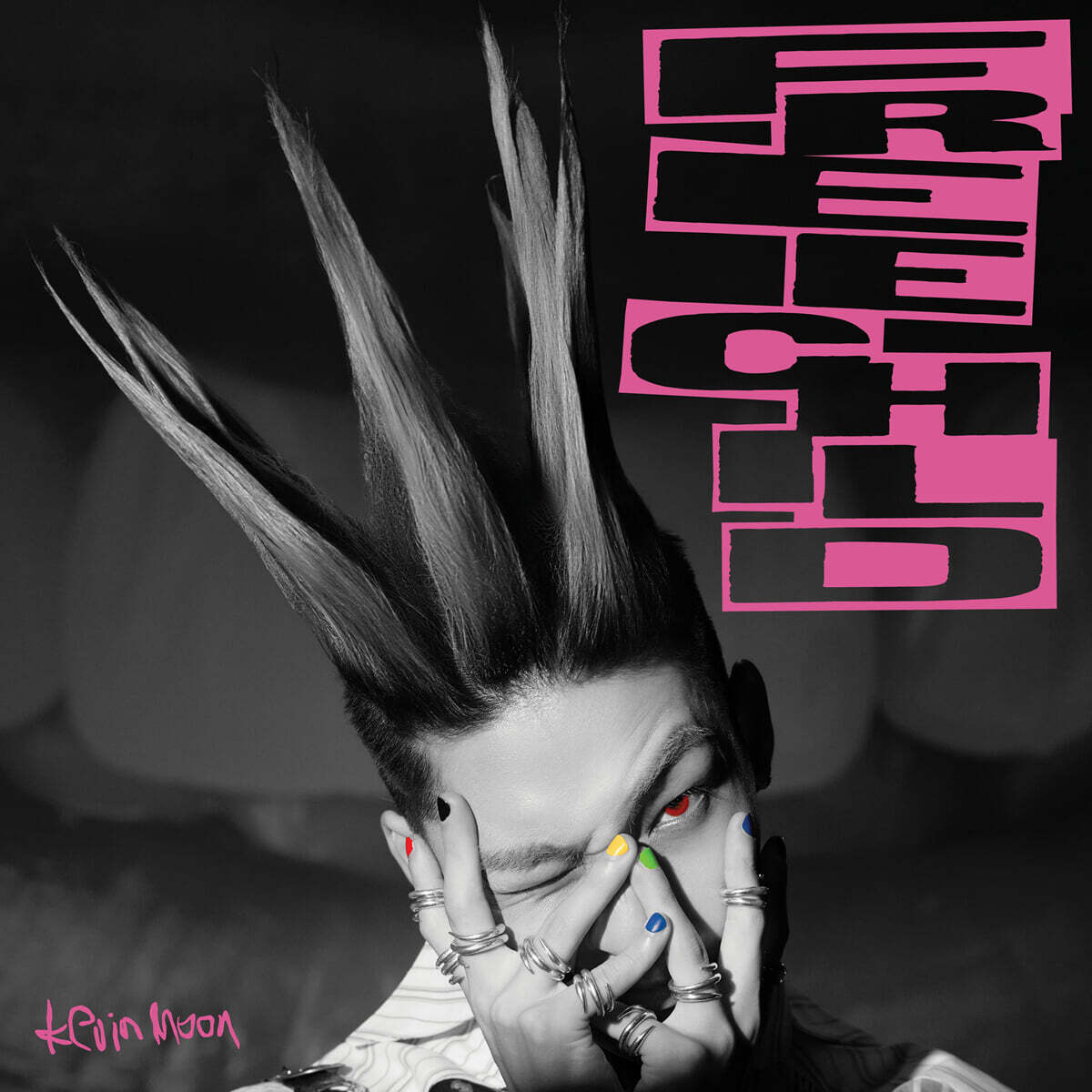 (PRE-ORDER) KEVIN MOON - 1ST SINGLE ALBUM [FREECHILD]
