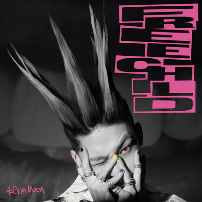 (PRE-ORDER) KEVIN MOON - 1ST SINGLE ALBUM [FREECHILD]
