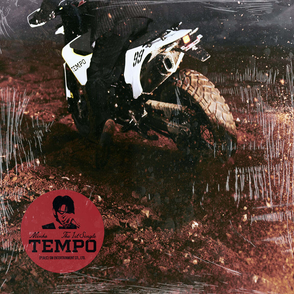 (PRE-ORDER) MINHO - 1ST SINGLE [TEMPO] (2 VERSIONS) RANDOM
