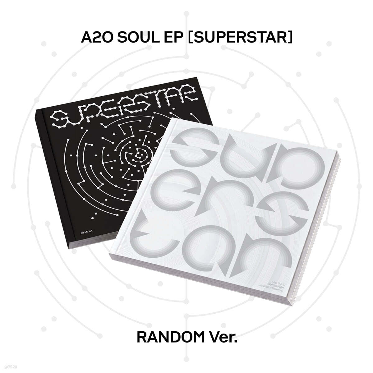 (PRE-ORDER) A2O SOUL - EP [SUPERSTAR] (2 VERSIONS) RANDOM