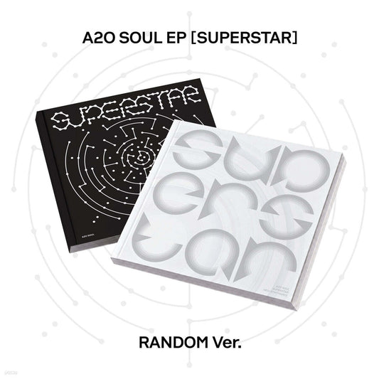 (PRE-ORDER) A2O SOUL - EP [SUPERSTAR] (2 VERSIONS) RANDOM - LightUpK