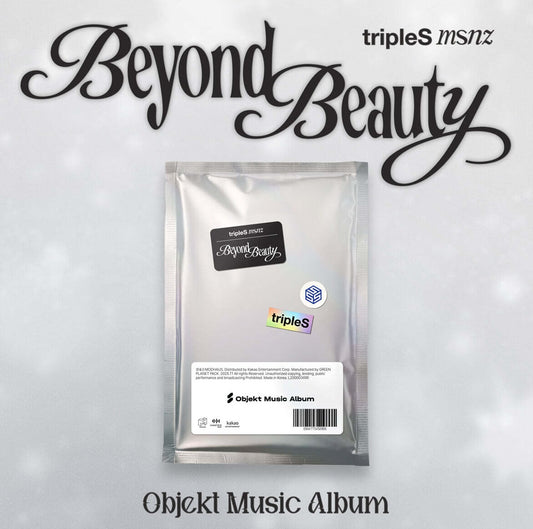 TRIPLES - MINI [MSNZ (BEYOND BEAUTY)] (OBJEKT MUSIC ALBUM VER.)