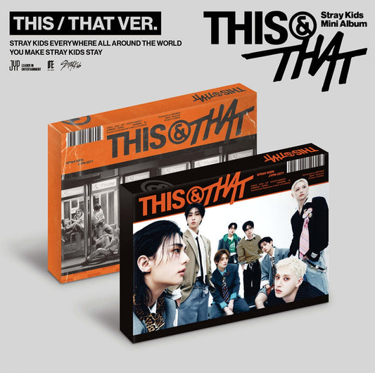 (PRÉCOMMANDE) STRAY KIDS - THIS & THAT (2 VERSIONS) ALÉATOIRE