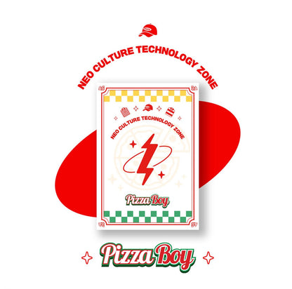 NCT ZONE COUPON CARD [PIZZA BOY VER.] - LightUpK