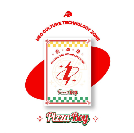 NCT ZONE COUPON CARD [PIZZA BOY VER.] - LightUpK
