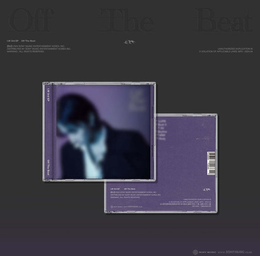 I.M - OFF THE BEAT (JEWEL VER.) - LightUpK