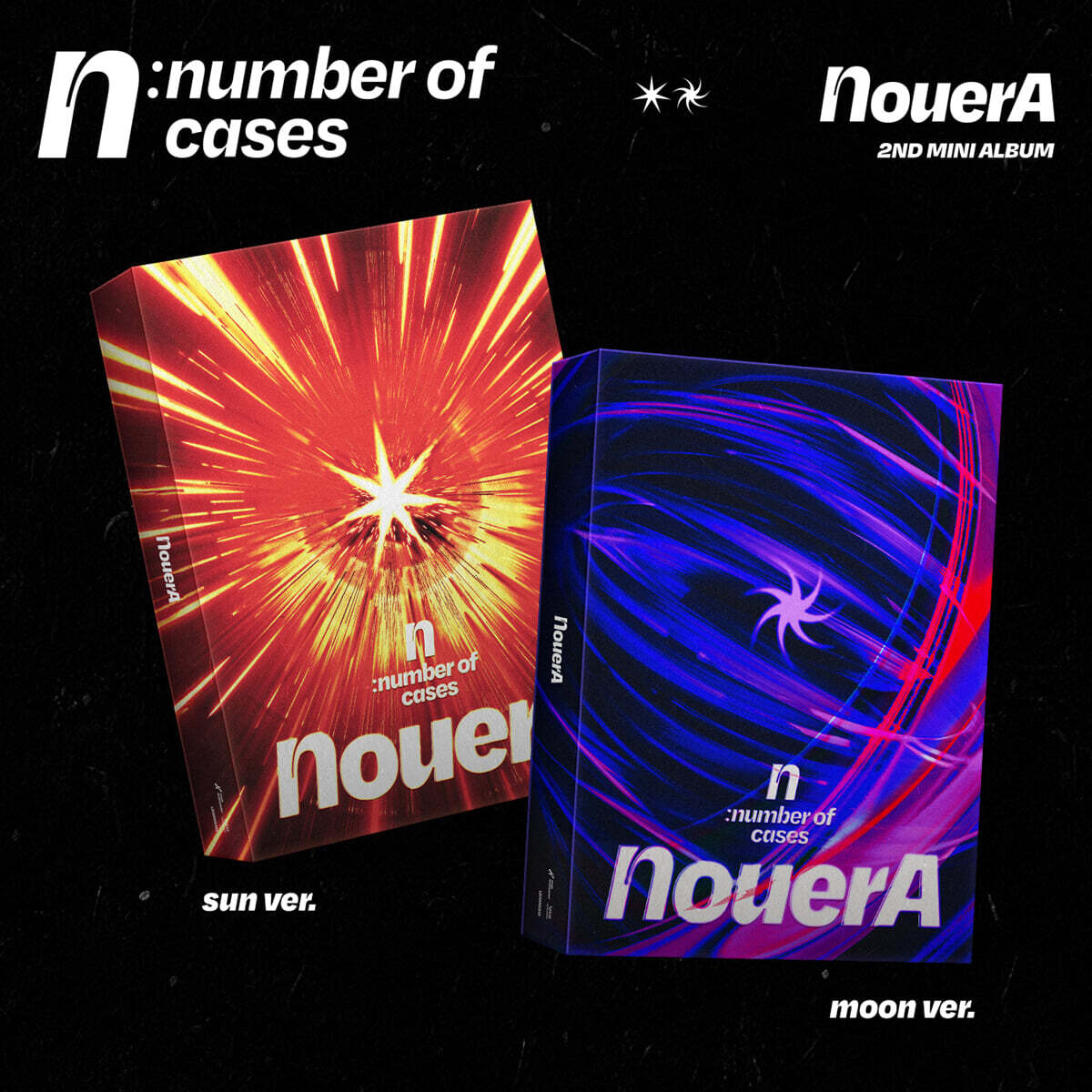 NOUERA - 2ND MINI ALBUM [N: NUMBER OF CASES] (2 VERSIONS) - LightUpK