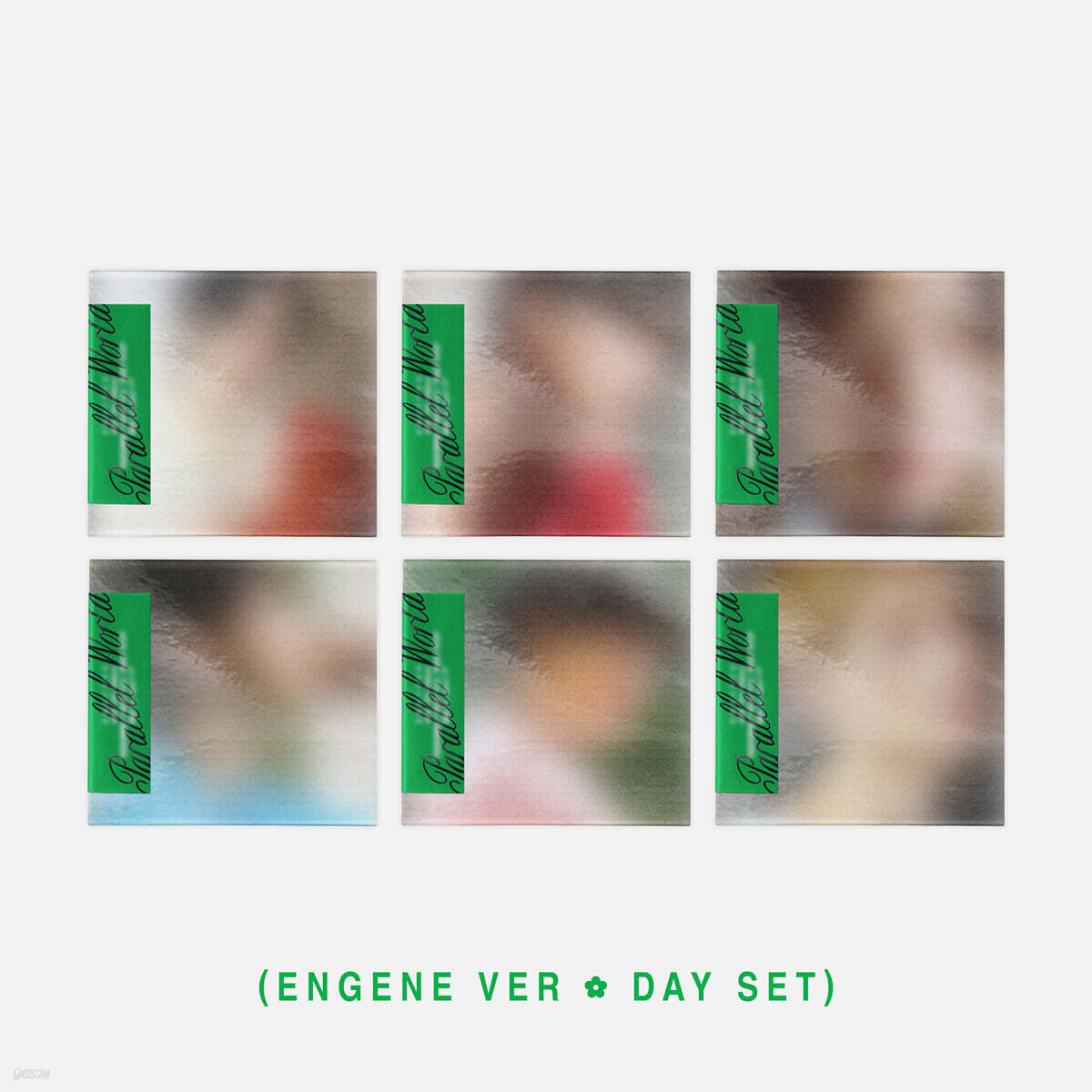 (PRE-ORDER) ENHYPEN - [THE SIN: PARALLEL WORLD] (ENGENE VER.) DAY SET (6 VERSIONS) BUNDLE - LightUpK