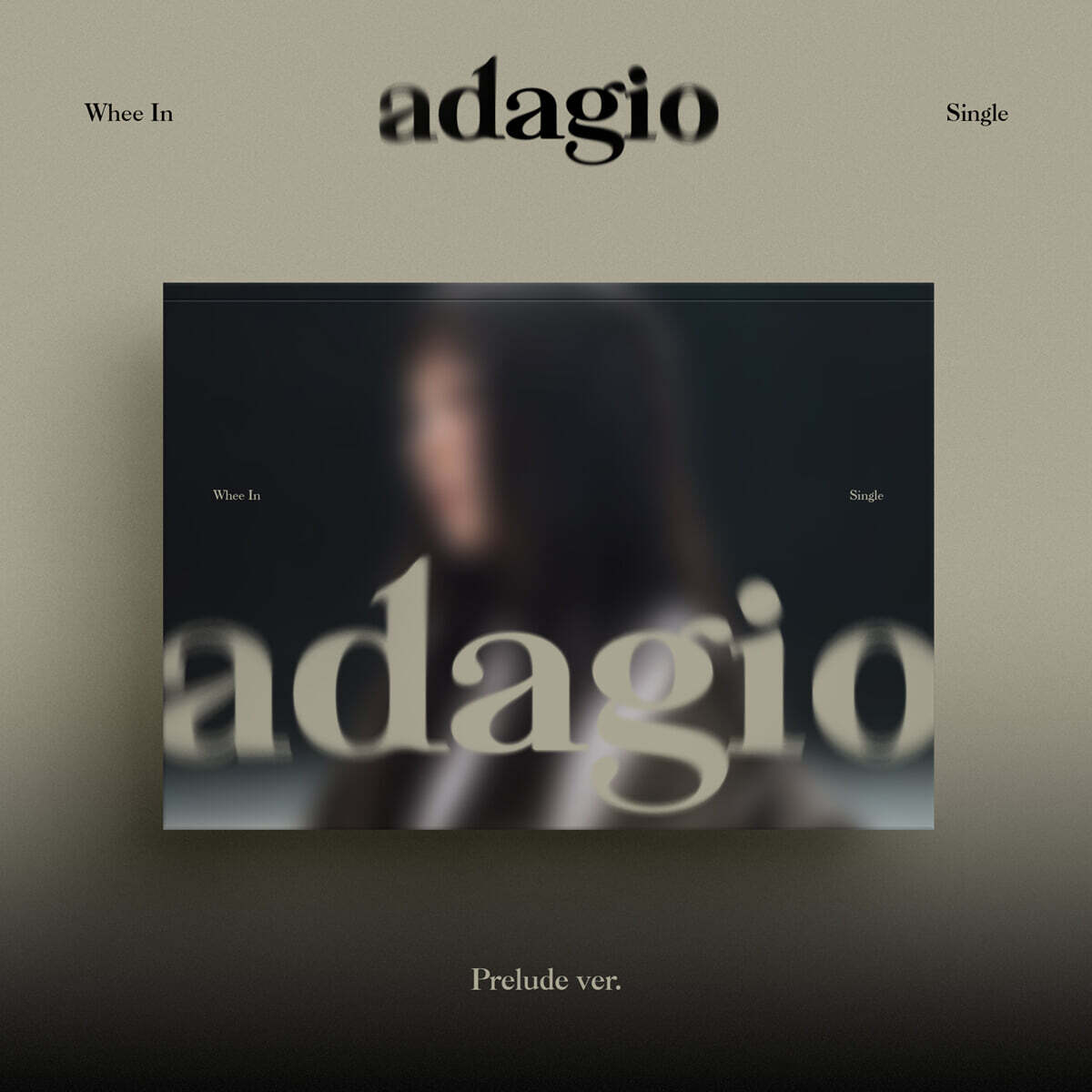 (PRE-ORDER) WHEE IN - ADAGIO [PRELUDE VER.] - LightUpK