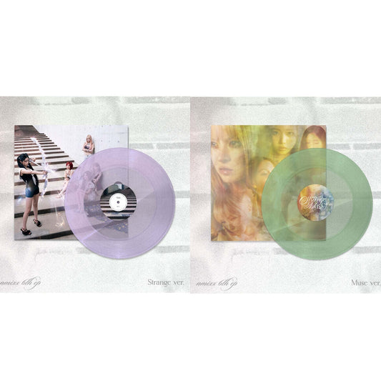 (PRE-ORDER) NMIXX - 6TH MINI ALBUM [STRANGE MUSE] (LP VER.) (2 VERSIONS) RANDOM