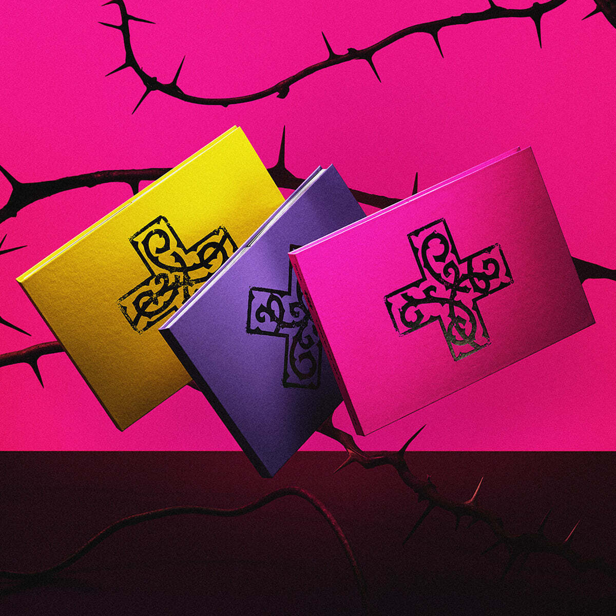 (PRE-ORDER) TOMORROW X TOGETHER - 7TH YEAR: A MOMENT OF STILLNESS IN THE THORNS (3 VERSIONS) RANDOM - LightUpK