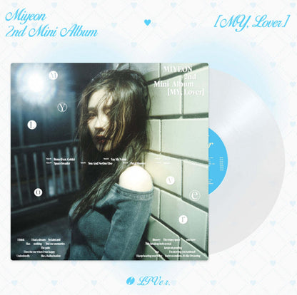 (PRÉCOMMANDE) MIYEON - 2E MINI ALBUM [MY, LOVER] (LP)