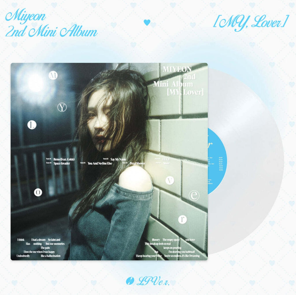 (PRE-ORDER) MIYEON - 2ND MINI ALBUM [MY, LOVER] (LP)