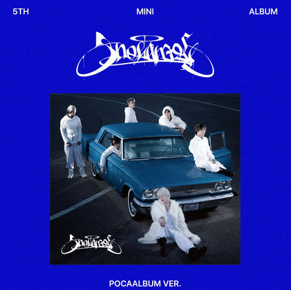 JUST B - 5E MINI-ALBUM [SNOW ANGEL] (POCCAALBUM)
