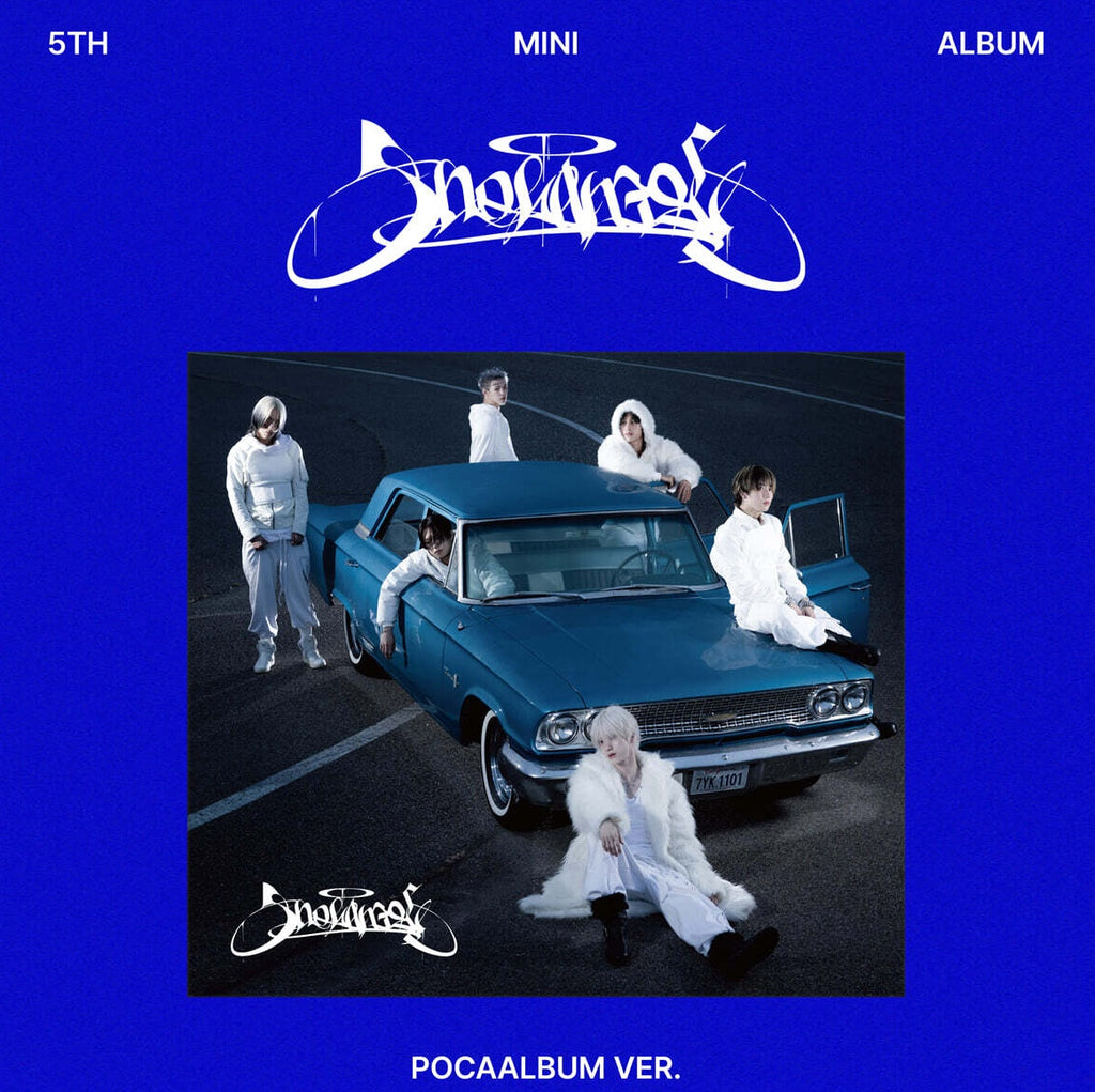 JUST B - 5TH MINI ALBUM [SNOW ANGEL] (POCCAALBUM)