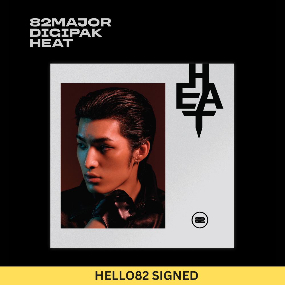(PRE-ORDER) [hello82] [SIGNED] 82MAJOR - HEAT (DIGIPACK) (6 VERSIONS)