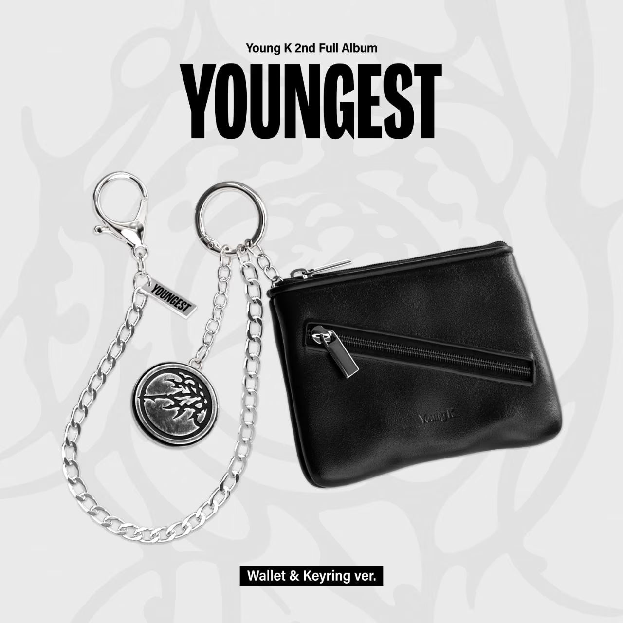 (PRE-ORDER) YOUNG K (DAY6) - YOUNGEST (WALLET & KEYRING VER.)