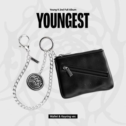 (PRE-ORDER) YOUNG K (DAY6) - YOUNGEST (WALLET & KEYRING VER.)