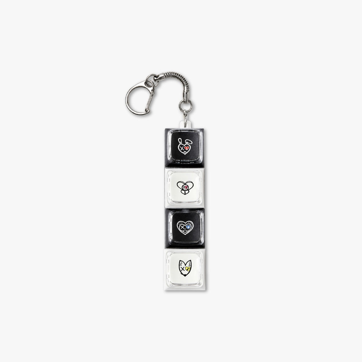 (PRE-ORDER) XLOV - KEYCAP KEYRING [2026 XLOV ASIA TOUR [SERVING-X] OFFICIAL MD]