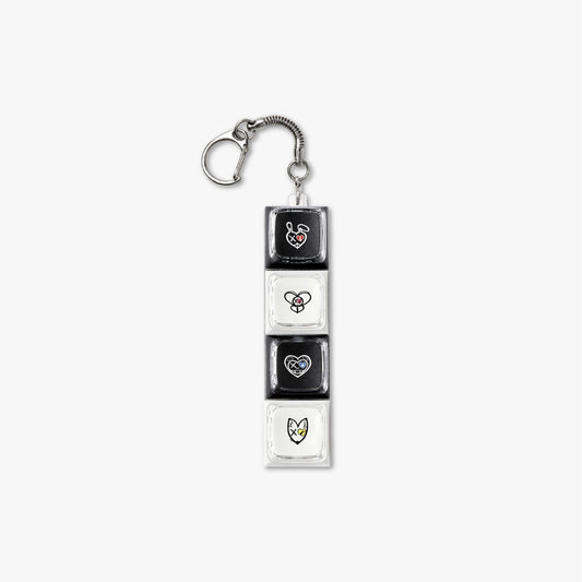 (PRE-ORDER) XLOV - KEYCAP KEYRING [2026 XLOV ASIA TOUR [SERVING-X] OFFICIAL MD]