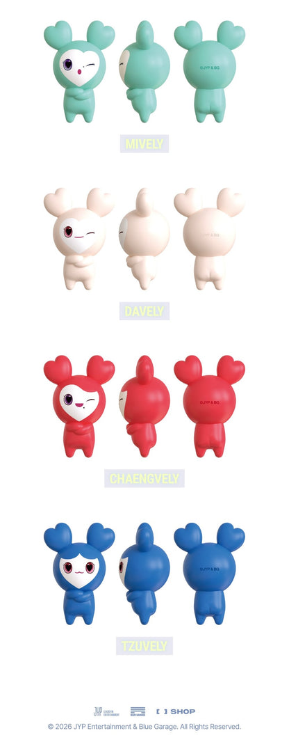 (PRE-ORDER) TWICE - LOVELY SECRET SQUISHY - 2026 TWICE THIS IS FOR WORLD TOUR FINALE in SEOUL (9 VERSIONS) RANDOM