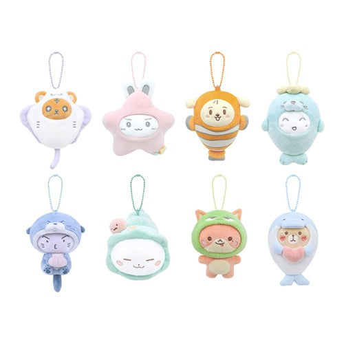 (PRE-ORDER) ATEEZ 8TH ANNIVERSARY EXHIBITION : BLUE DRIFT OFFICIAL MD - PLUSH SEA COLLECTION (8 VERSIONS)