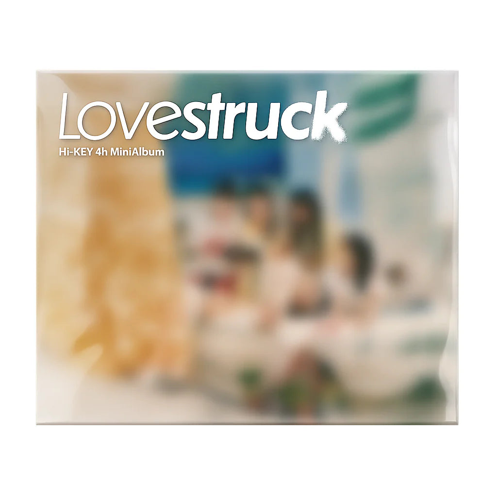 H1-KEY - 4TH MINI ALBUM [LOVESTRUCK] (2 VERSIONS) - LightUpK