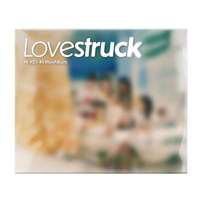 H1-KEY - 4TH MINI ALBUM [LOVESTRUCK] (2 VERSIONS) - LightUpK