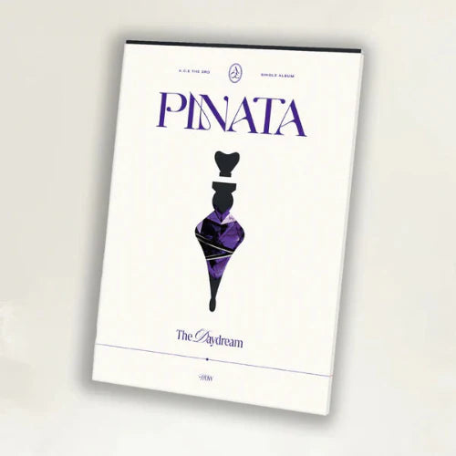 A.C.E - 3RD SINGLE ALBUM [PINATA] (5 VERSIONS) - LightUpK