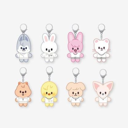 (PRE-ORDER) STRAY KIDS - SKZOO COSTUME PLUSH KEYRING - THIS & THAT MD (8 VERSIONS)