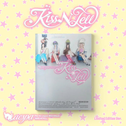 (PRE-ORDER) AESPA - KISS N TELL (LIMITED EDITION VER.)