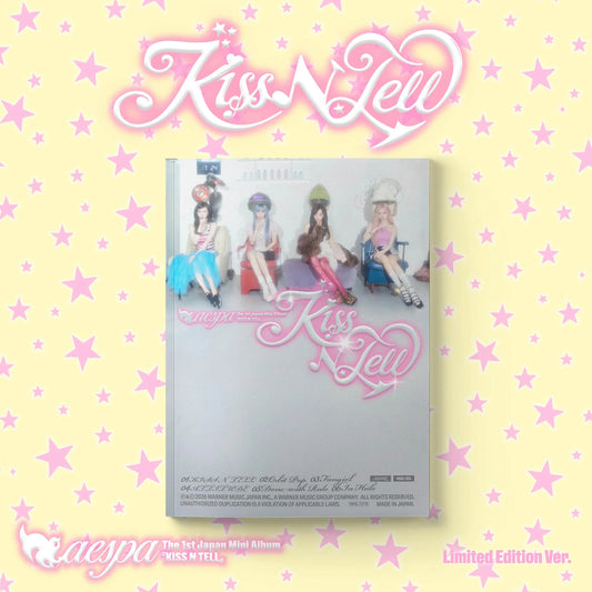 (PRÉCOMMANDE) AESPA - KISS N TELL (VERSION ÉDITION LIMITÉE)