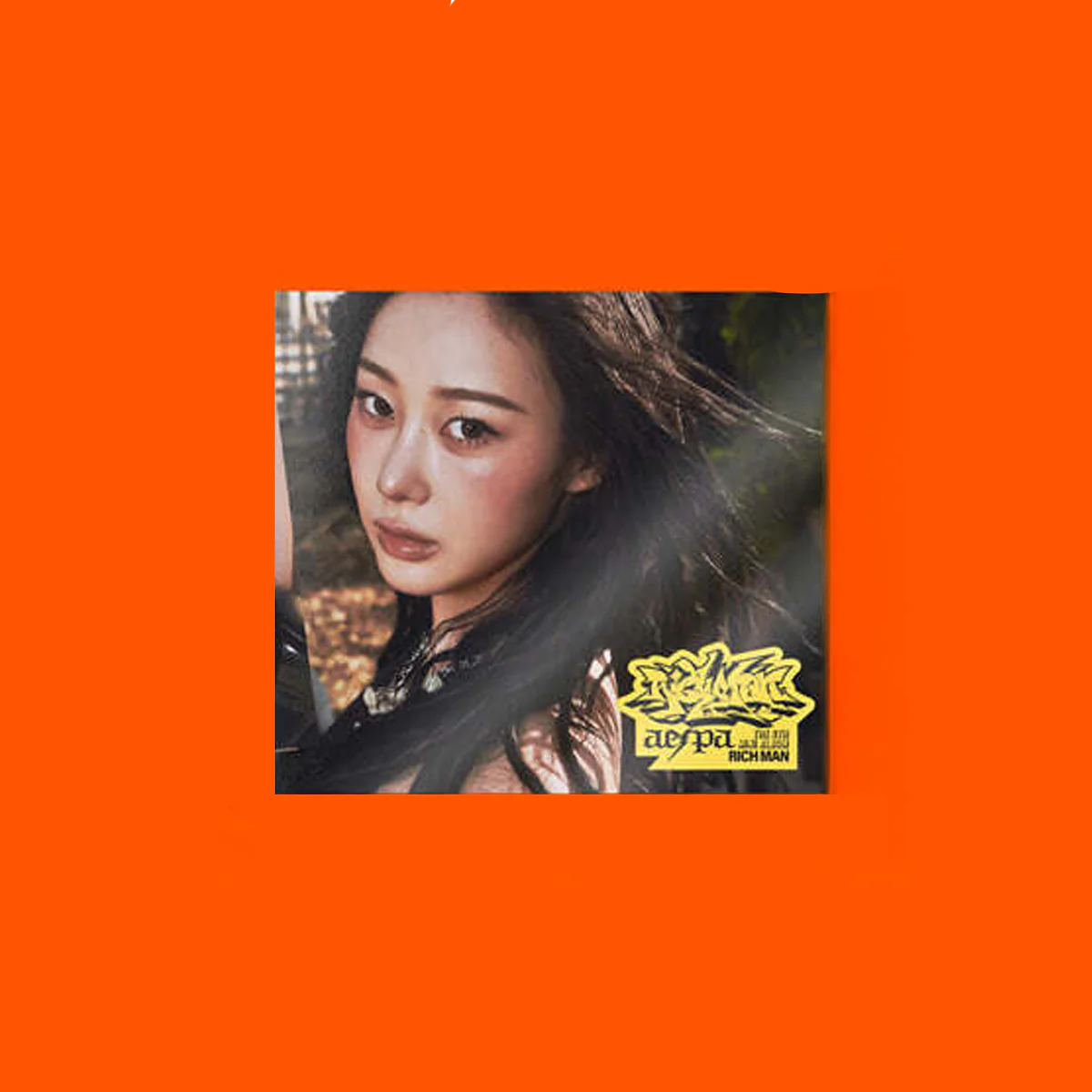 AESPA - 6TH MINI ALBUM [RICH MAN] (BURST VER.) (5 VERSIONS) - LightUpK