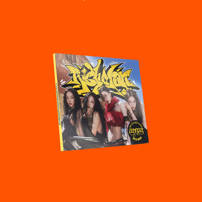 AESPA - 6TH MINI ALBUM [RICH MAN] (BURST VER.) (5 VERSIONS) - LightUpK