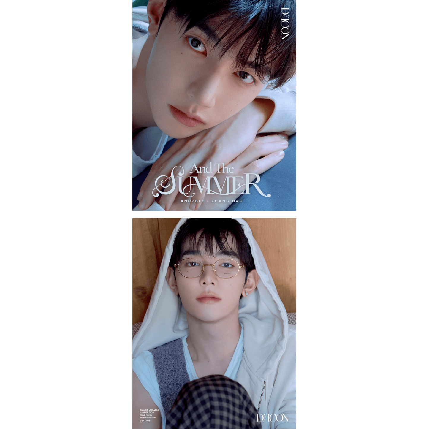 (PRE-ORDER) AND2BLE - DICON VOLUME N°35 AND2BLE AND THE SUMMER B-TYPE (5 VERSIONS) (Copy)