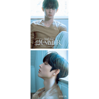 (PRE-ORDER) AND2BLE - DICON VOLUME N°35 AND2BLE AND THE SUMMER B-TYPE (5 VERSIONS) (Copy)