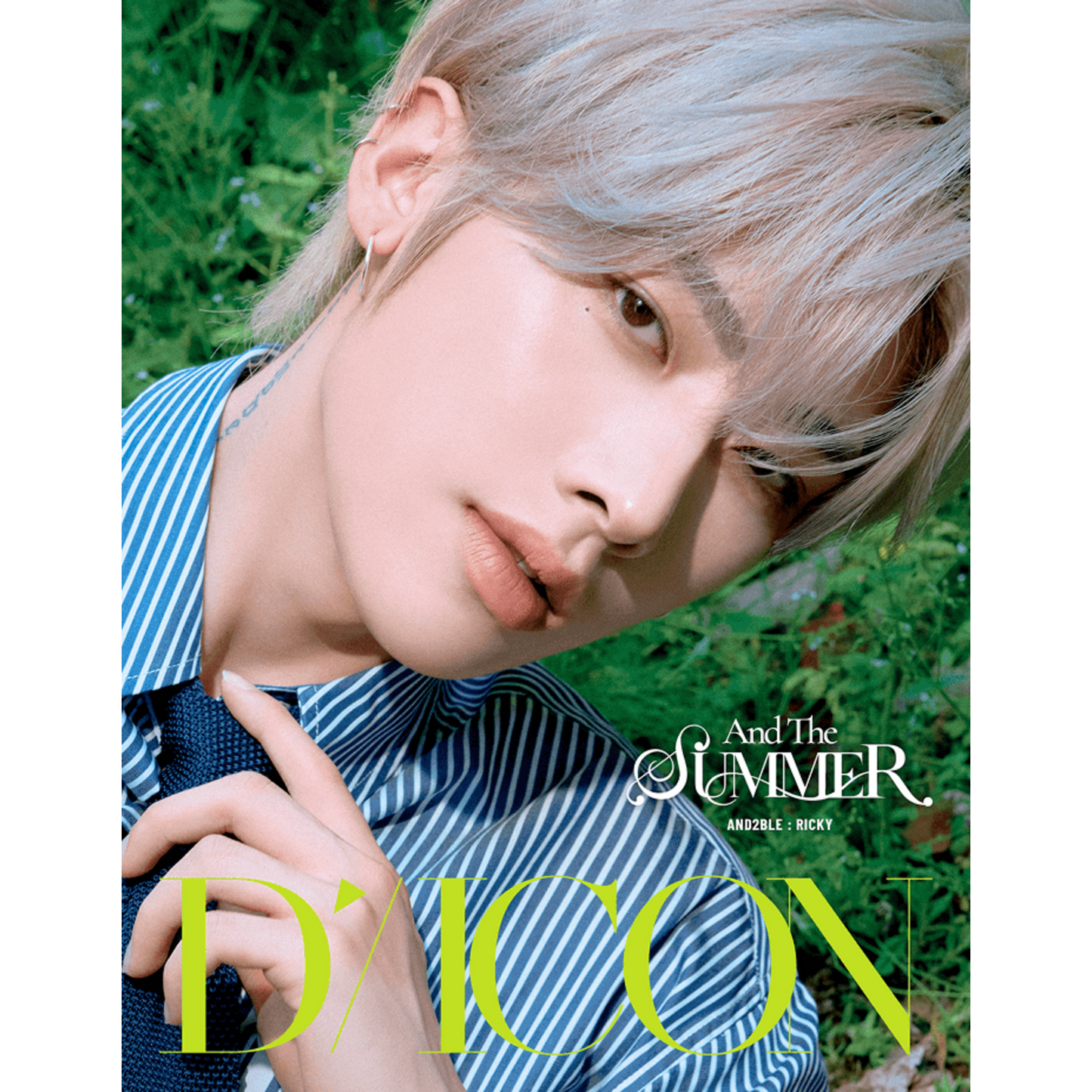(PRE-ORDER) AND2BLE - DICON VOLUME N°35 AND2BLE AND THE SUMMER A-TYPE (5 VERSIONS)