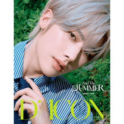 (PRE-ORDER) AND2BLE - DICON VOLUME N°35 AND2BLE AND THE SUMMER A-TYPE (5 VERSIONS)