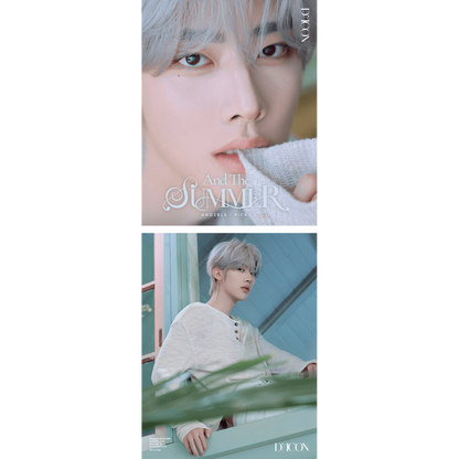 (PRE-ORDER) AND2BLE - DICON VOLUME N°35 AND2BLE AND THE SUMMER B-TYPE (5 VERSIONS) (Copy)
