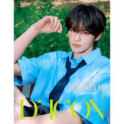 (PRE-ORDER) AND2BLE - DICON VOLUME N°35 AND2BLE AND THE SUMMER A-TYPE (5 VERSIONS)