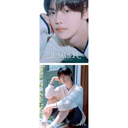 (PRE-ORDER) AND2BLE - DICON VOLUME N°35 AND2BLE AND THE SUMMER B-TYPE (5 VERSIONS) (Copy)